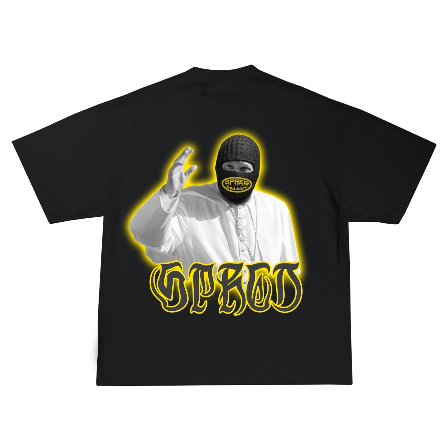 Pope tee