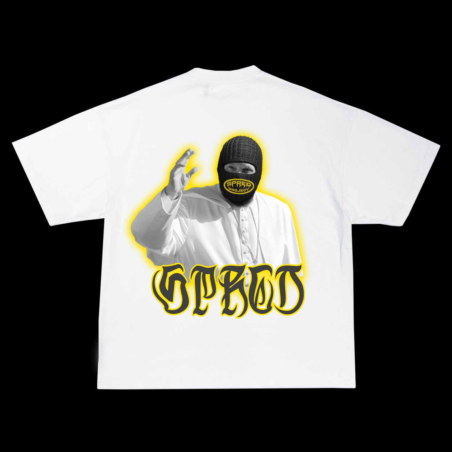Pope tee